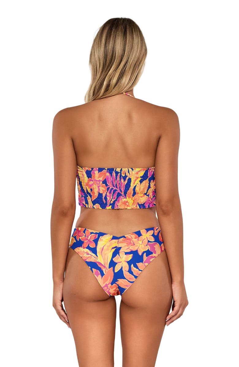 Swim Systems Hazel Hipster Bikini Swim Bottoms, Alternate, color, Royal Tropics