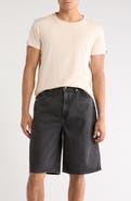 Seven Wide Leg Denim Shorts