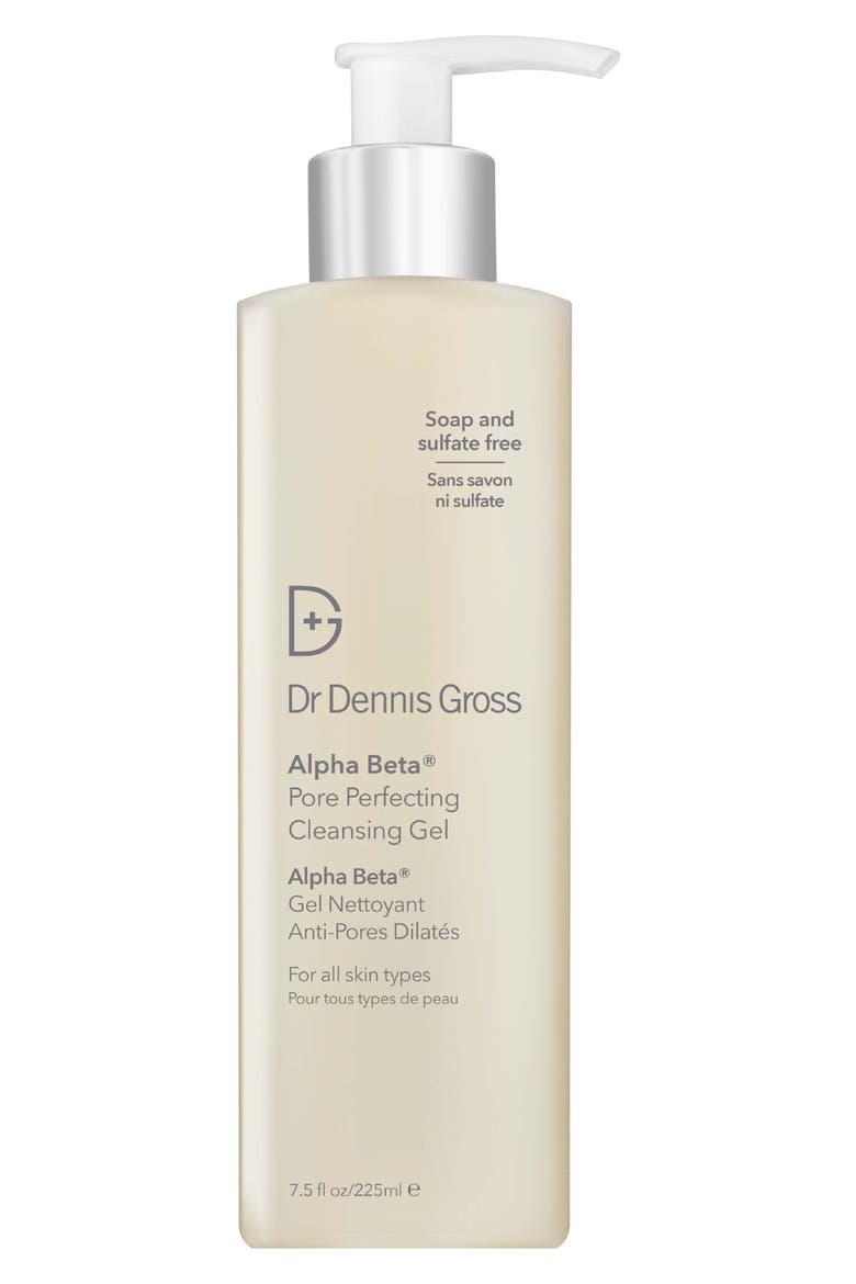Alpha Beta® Pore Perfecting Cleansing Gel, Main, color, NO COLOR