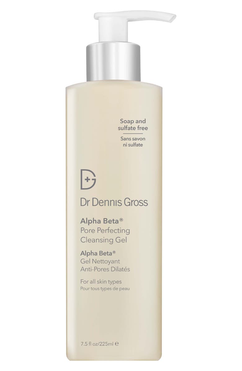 Dr. Dennis Gross Skincare Alpha Beta<sup>®</sup> Pore Perfecting Cleansing Gel, Main, color,