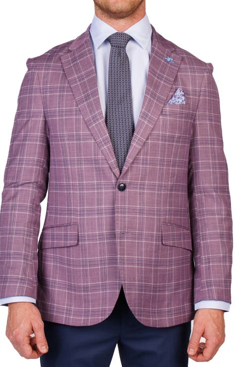 Shadow Plaid Sport Coat
