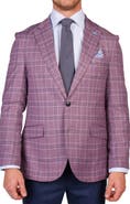 TailorByrd Shadow Plaid Sport Coat
