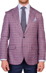 TailorByrd Shadow Plaid Sport Coat