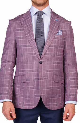 TailorByrd Shadow Plaid Sport Coat