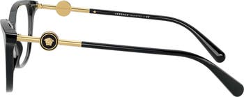 55mm Cat Eye Optical Glasses