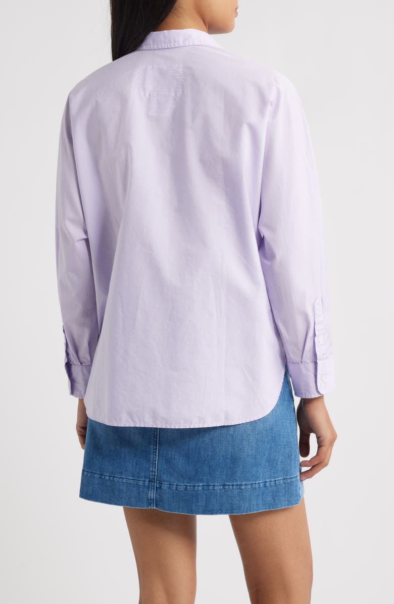 Frank & Eileen Continuous Button-Up Shirt, Alternate, color, Light Purple