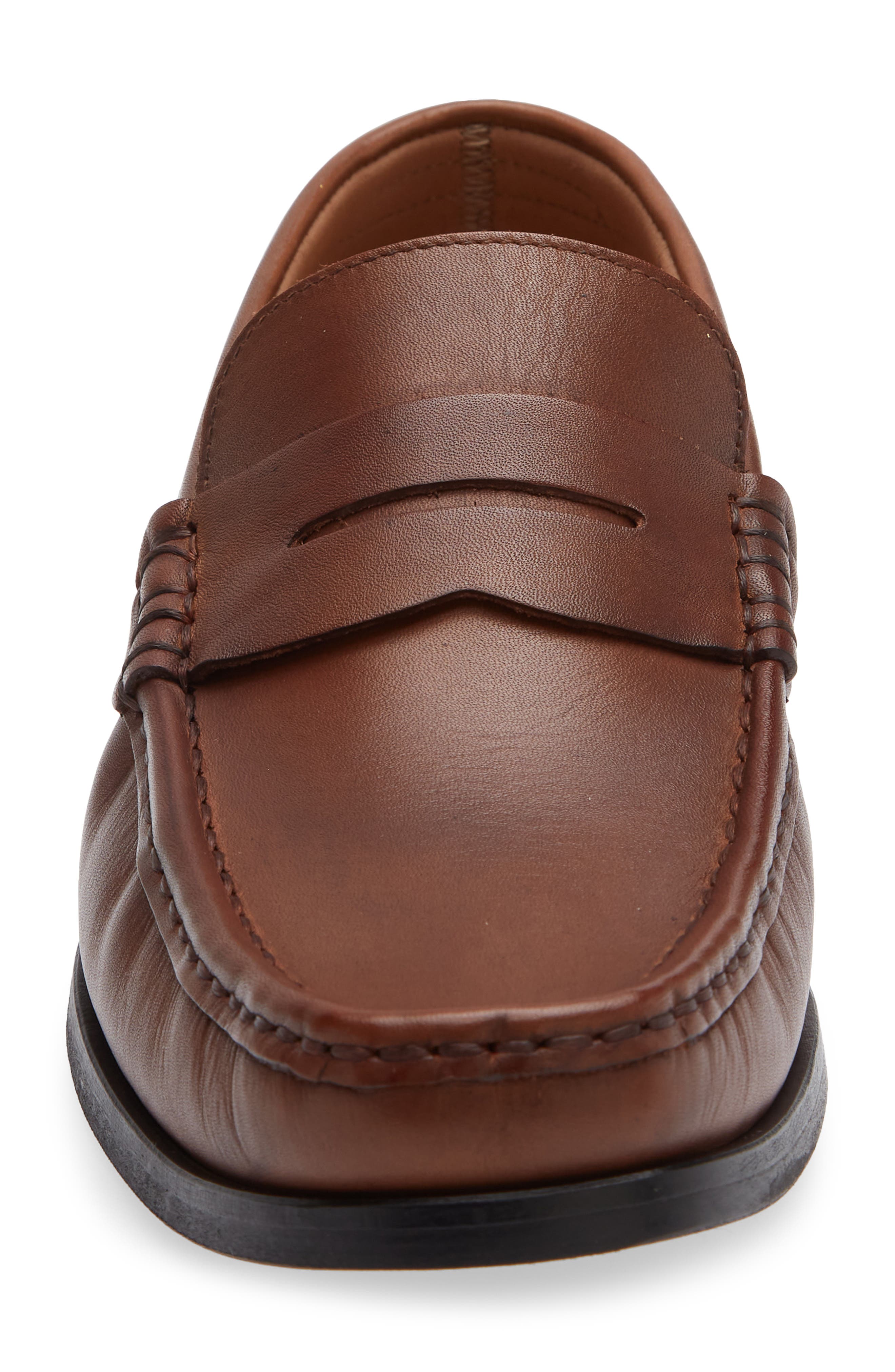 Guiliano Penny Loafer, Alternate, color, COGNAC LEATHER