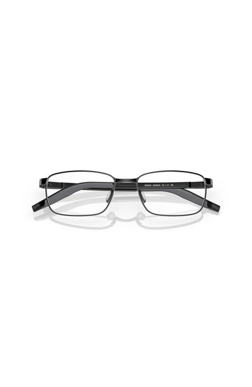Costa 53mm Rectangle Optical Glasses In Black
