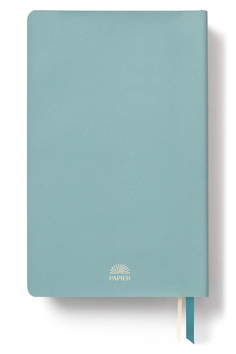 Work In Progress Softcover Journal, Alternate, color, LIGHT/ PASTEL BLUE