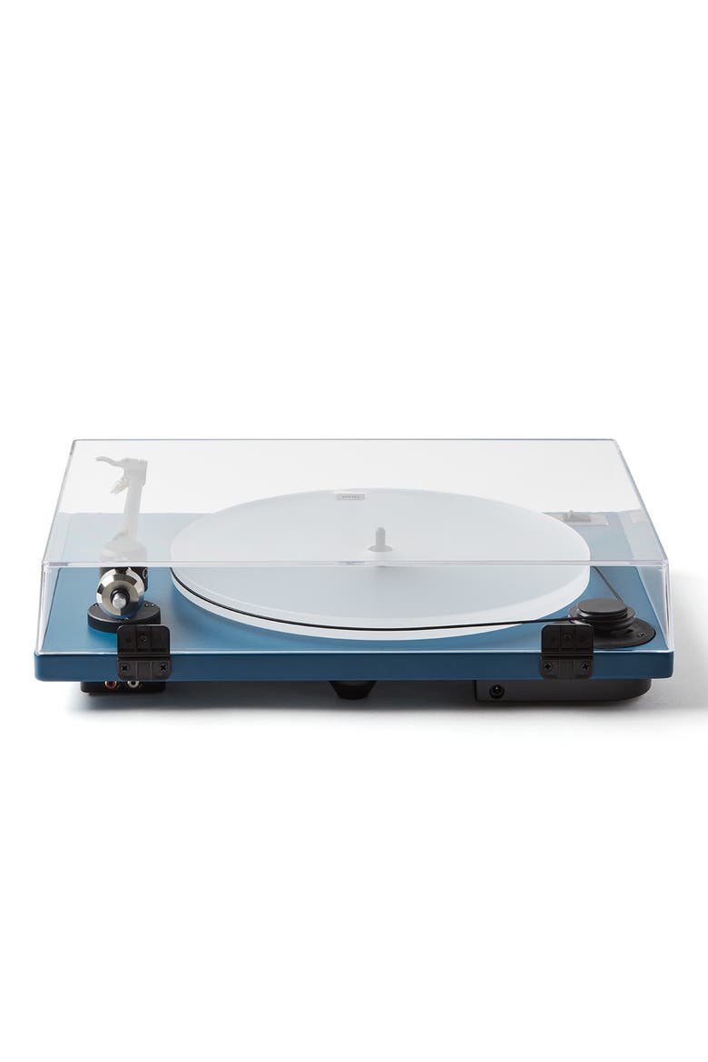 Orbit 2 Plus Turntable with Ortofon OM 5E Cartridge, Alternate, color, Blue