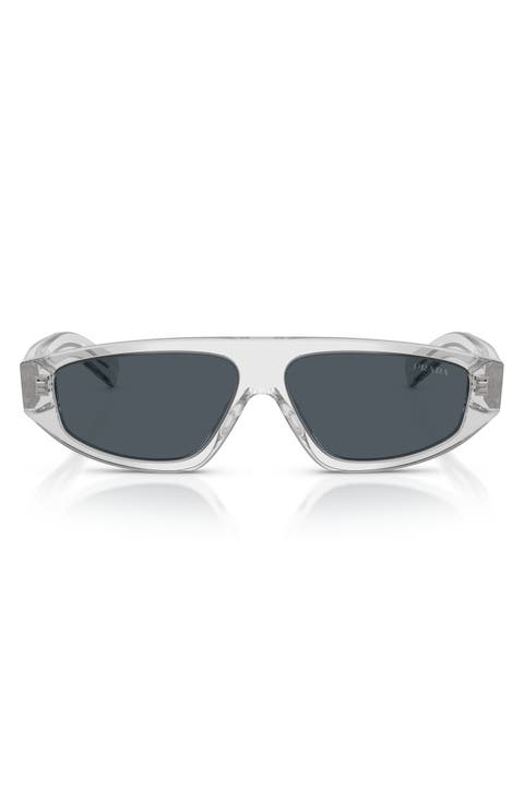 58mm Irregular Sunglasses