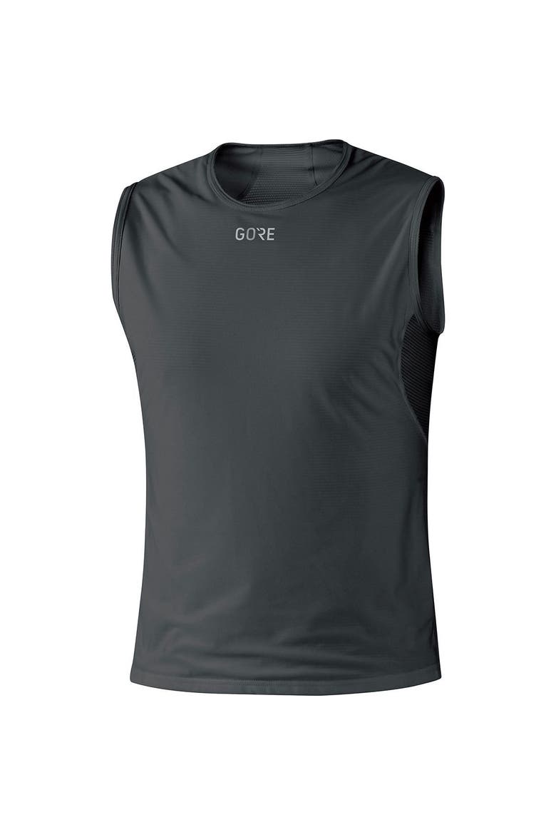 Windstopper Base Layer Sleeveless Shirt - Men's, Main, color, Black