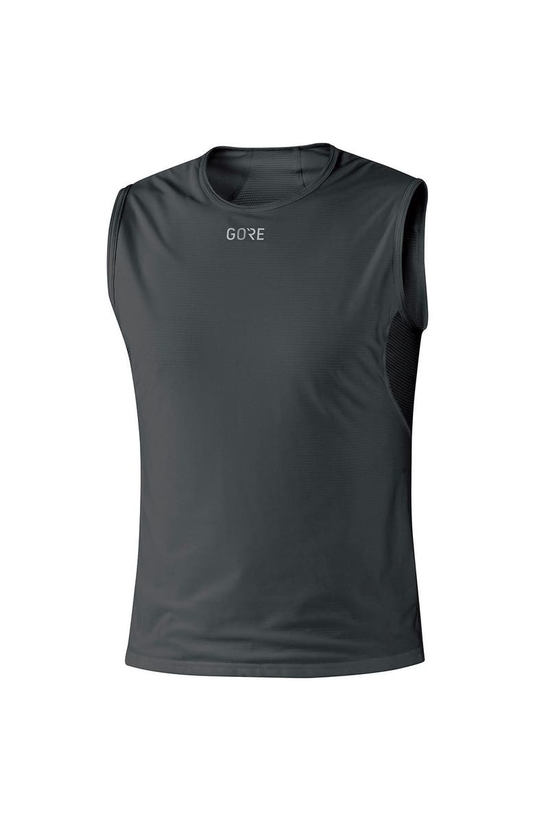 GOREWEAR Windstopper Base Layer Sleeveless Shirt - Men's, Main, color, Black