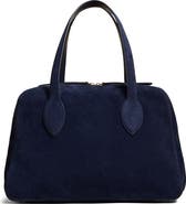 Khaite Medium Maeve Suede Satchel