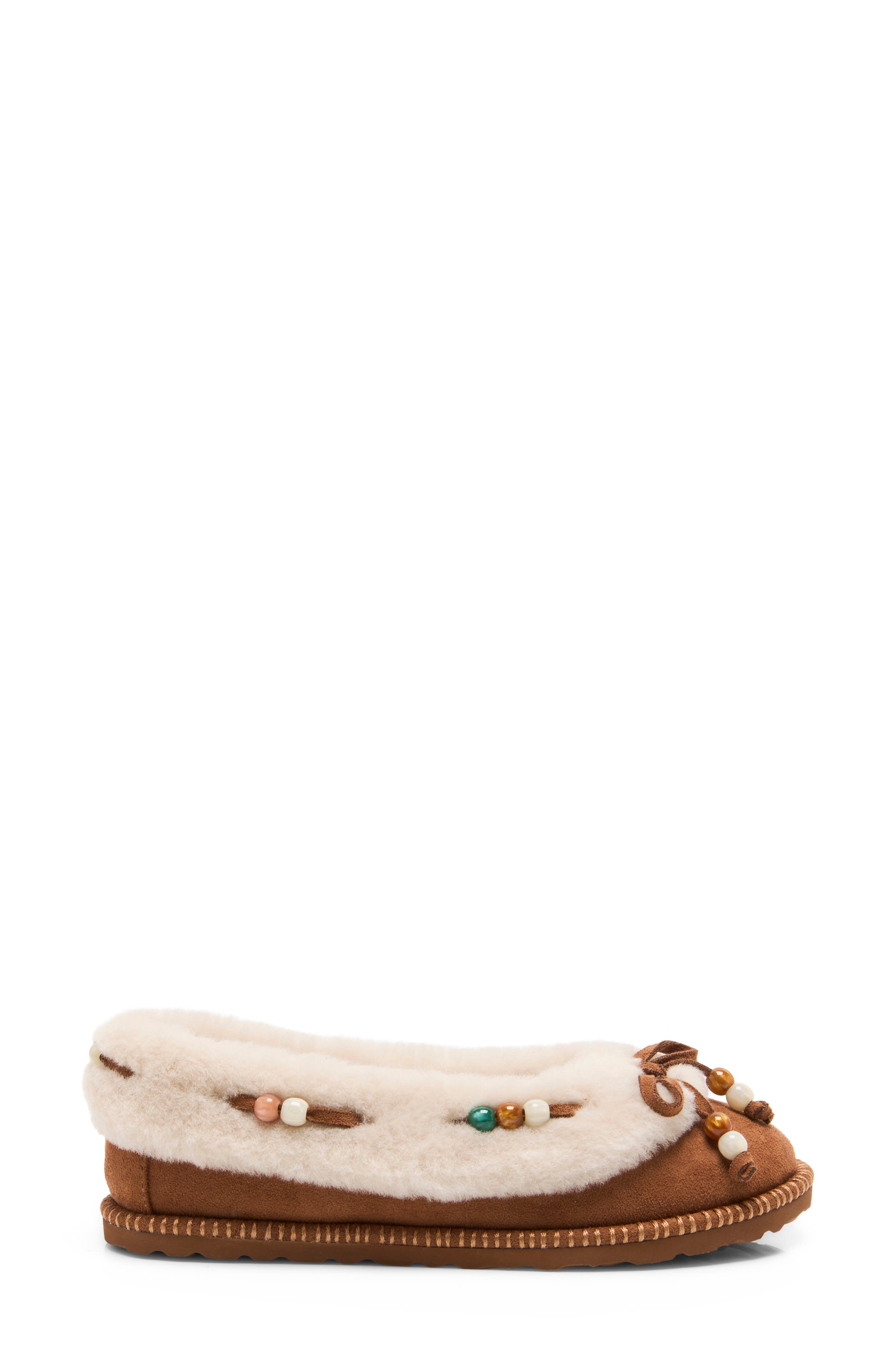 Blizzard Ballet Slipper, Alternate, color, TAN