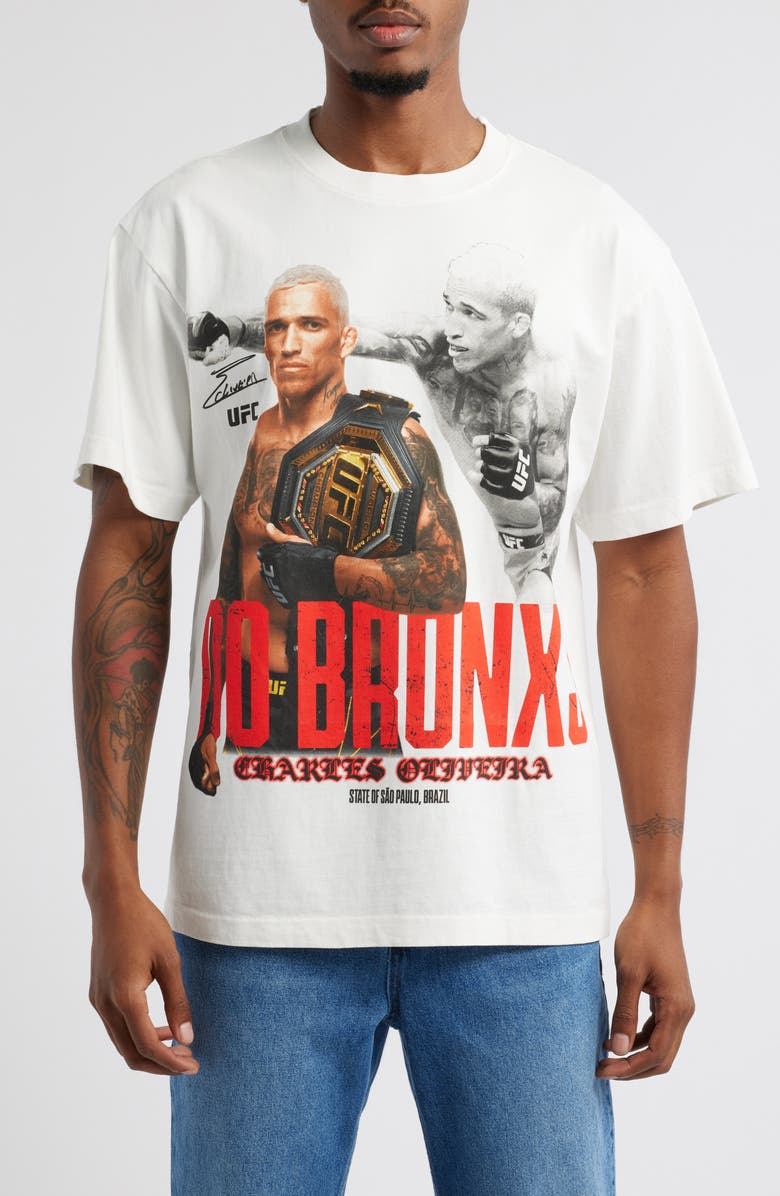 ID Supply Co UFC Charles Oliveira Do Bronx Graphic T-Shirt, Main, color, 