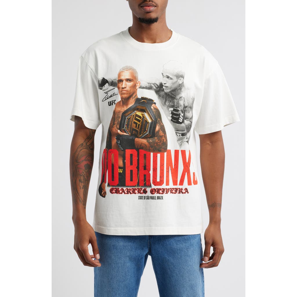 Id Supply Co Ufc Charles Oliveira Do Bronx Graphic T-shirt