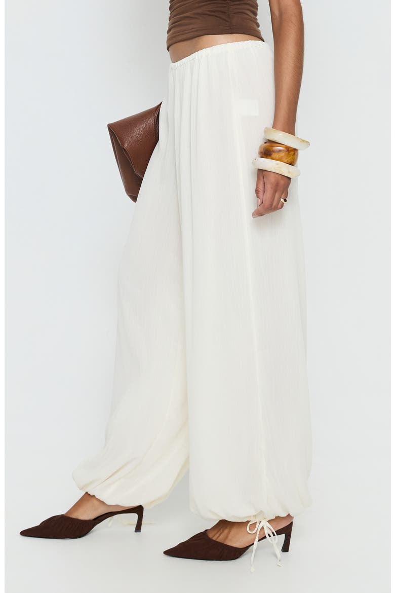 Moondancer Balloon Pants, Alternate, color, CREAM