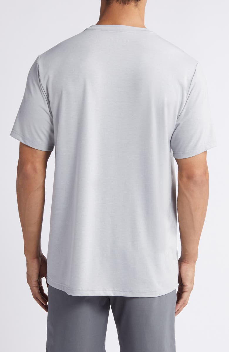 Free Fly Flex Performance Pocket T-Shirt, Alternate, color, Heather Aspen Grey