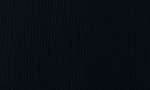 Mango One-shoulder Rib Maxi Dress In Black