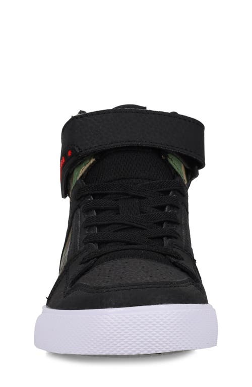 Dc Shoes Kids' Pure Hi High Top Sneaker In Black