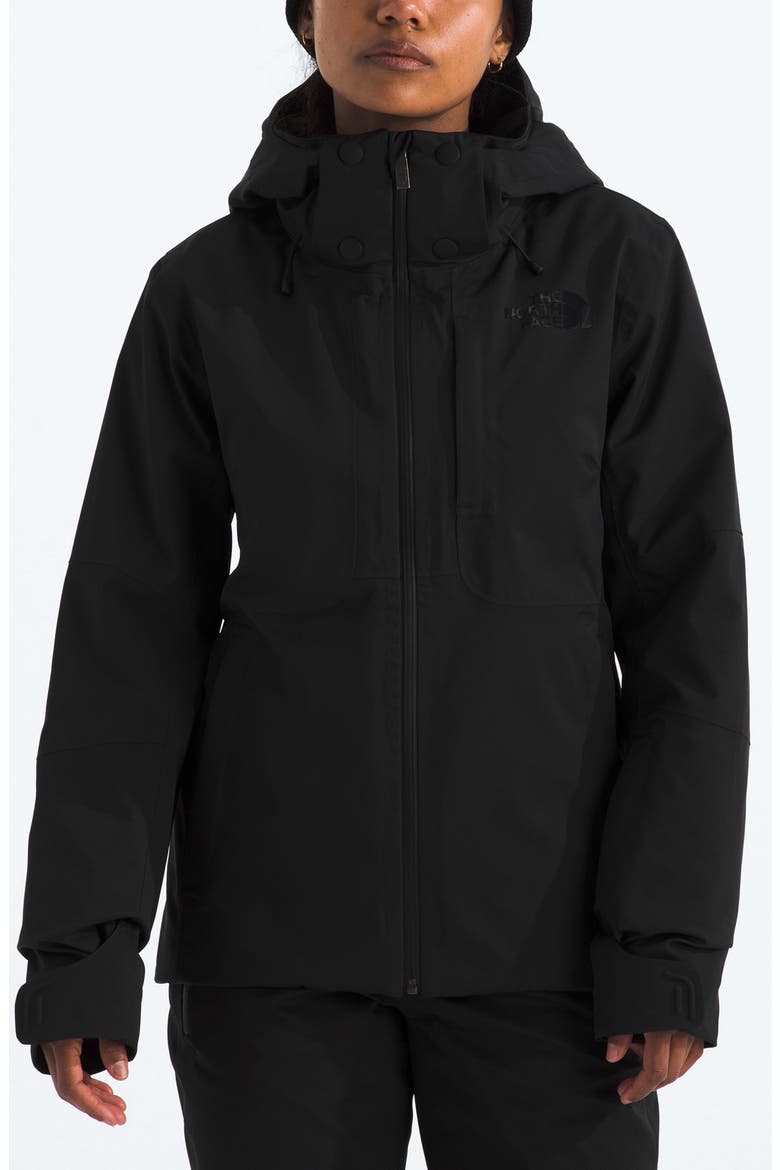 Lenado Water Repellent Jacket, Main, color, TNF BLACK