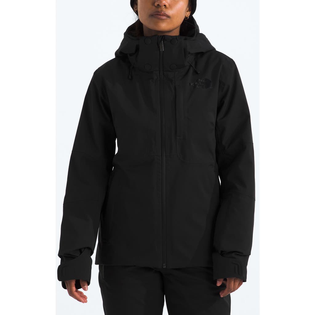 The North Face Lenado Water Repellent Jacket In Black