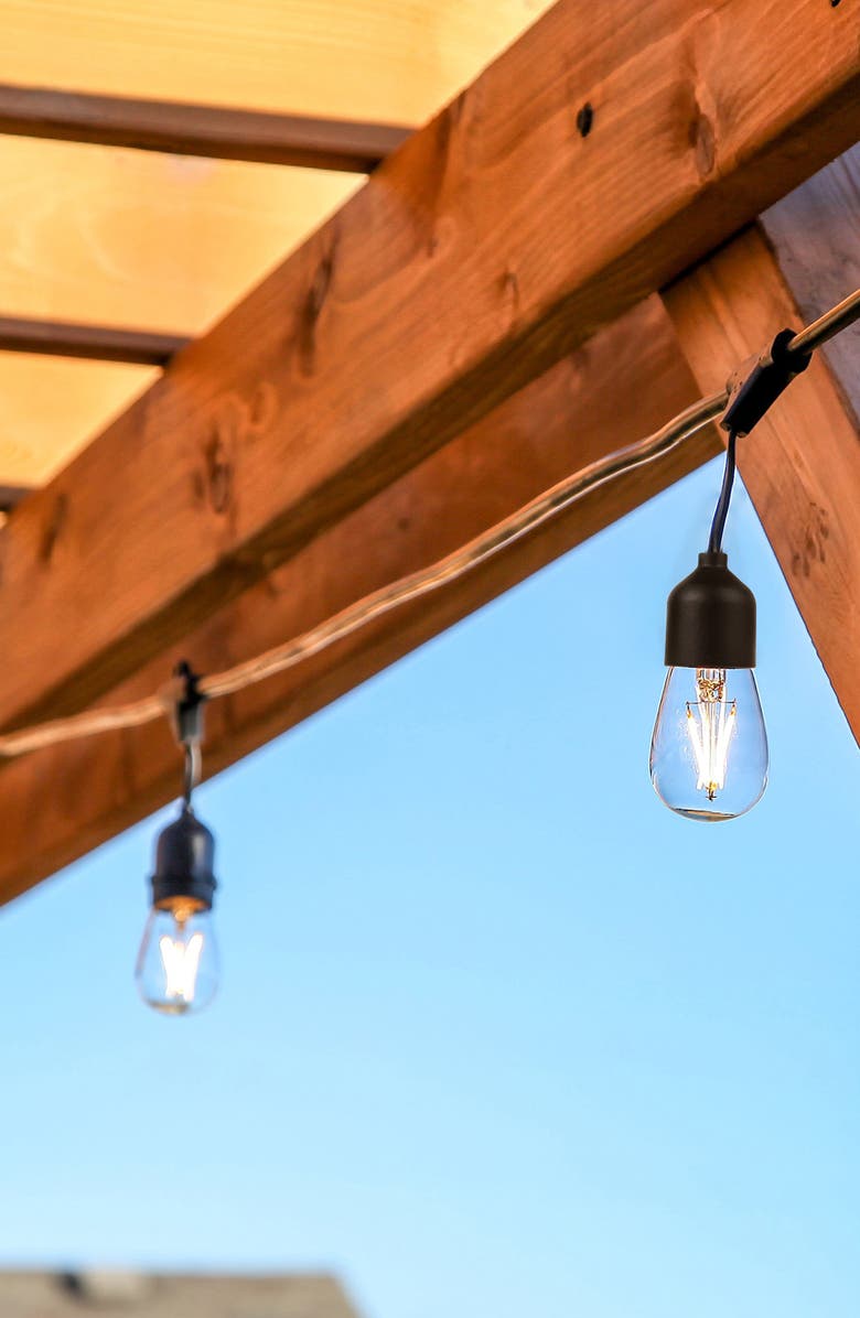 Brightech Ambience Solar LED Hanging String Lights, Alternate, color,