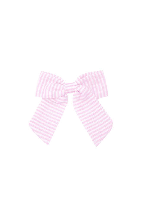 Seersucker Girls' Hair Bow Barrette (Toddler, Little Kid & Big Kid)