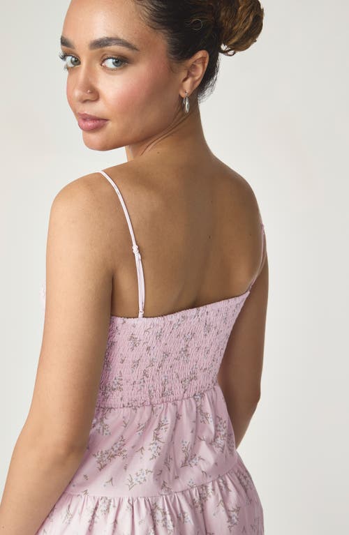 Florence By Mills Corset Minidress In Pink