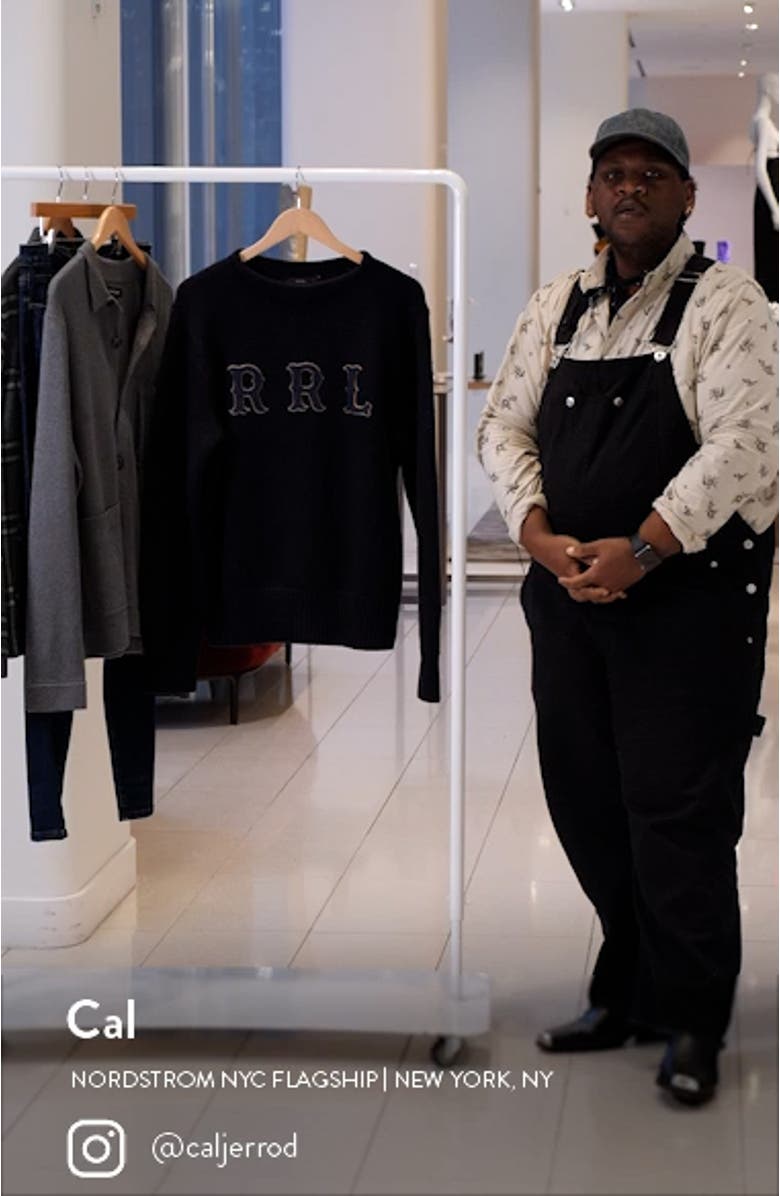 Wool Crewneck Sweater, sales video thumbnail