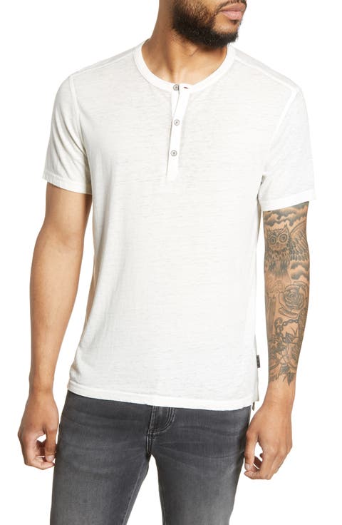 Regular Fit Henley T-Shirt