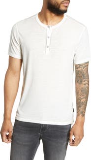 John Varvatos Regular Fit Henley T-Shirt