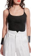 AS by DF Memphis Stretch Leather Tank