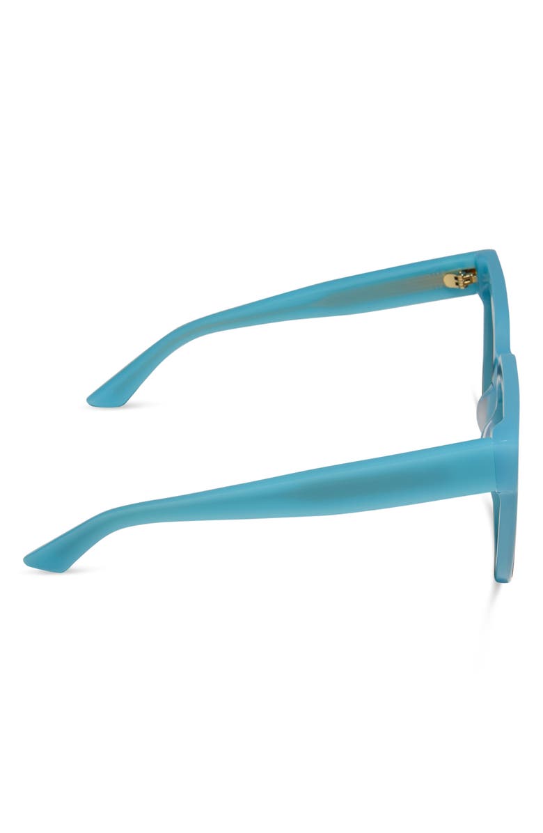 DIFF 59mm Thea Paradiso Square Sunglasses, Alternate, color, Paradiso Grey Gradient