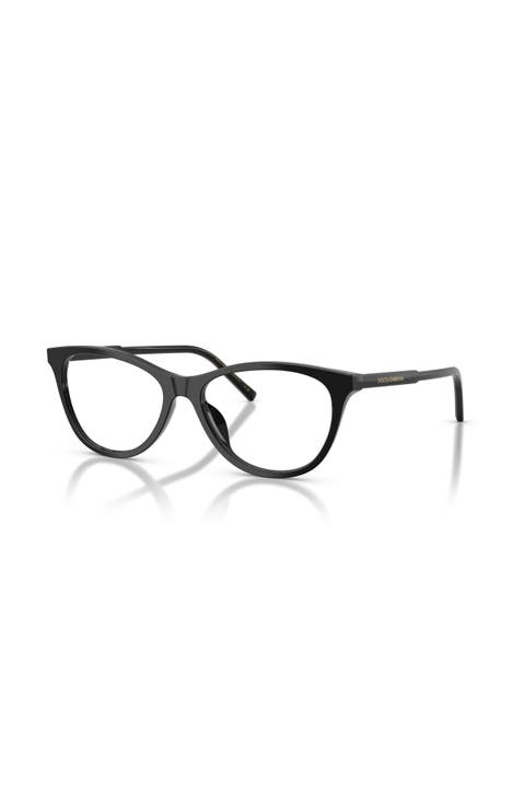 55mm Cat Eye optical glasses