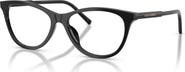 Dolce&Gabbana 55mm Cat Eye optical glasses