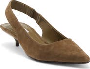 Steve Madden Leilany Pointed Toe Slingback Pump