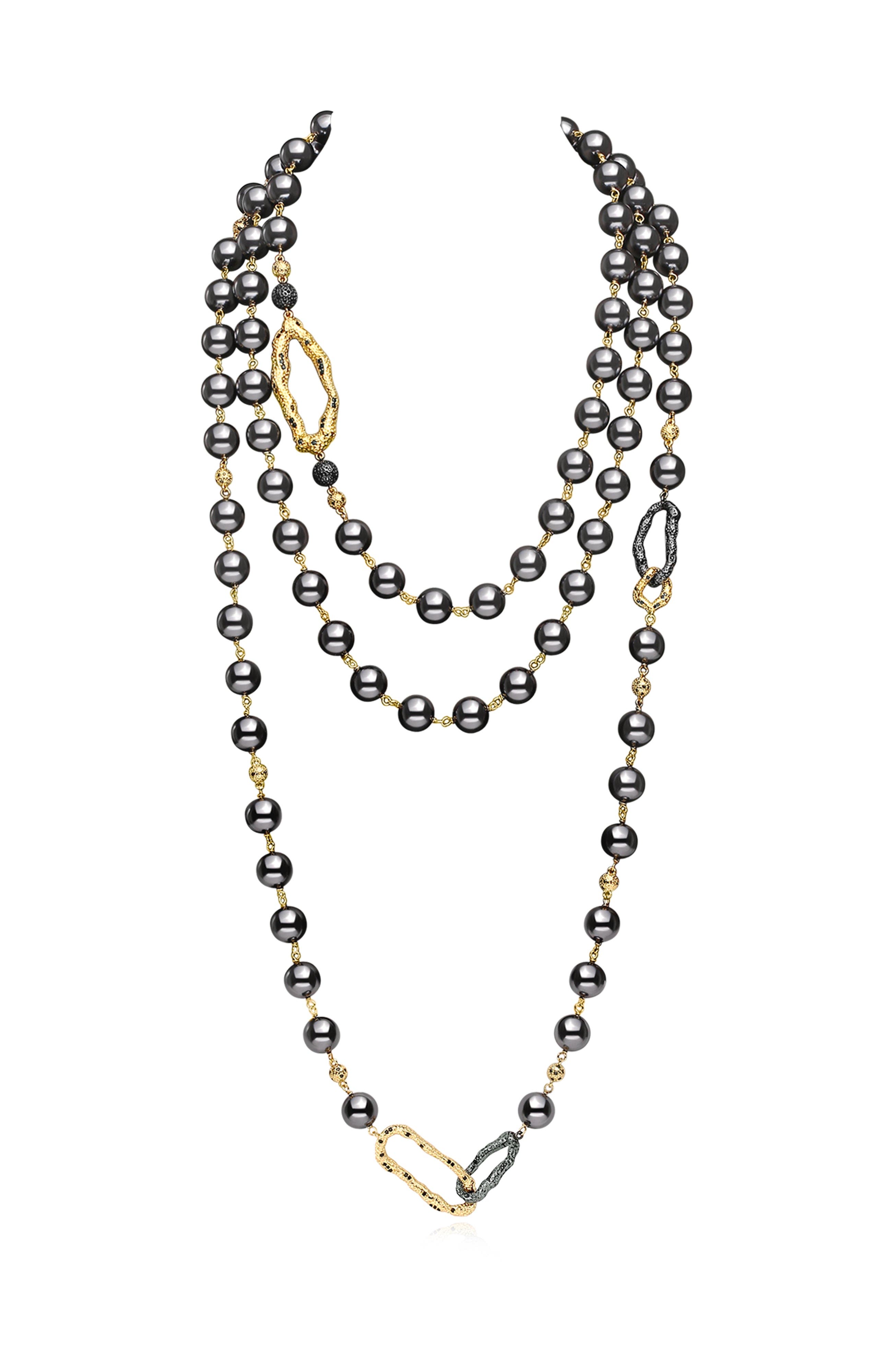 selected Black & Gold
