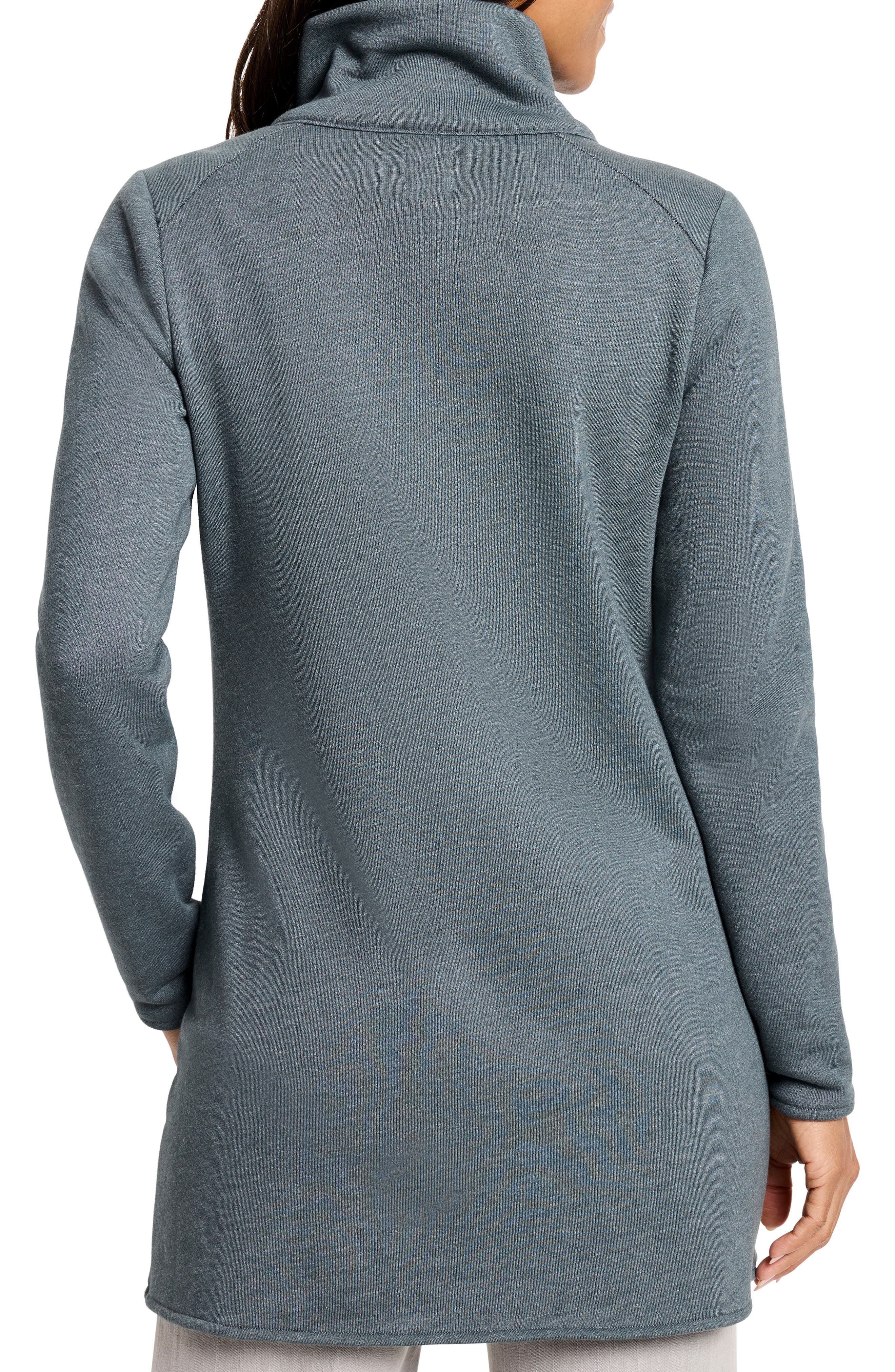 Around Town Open Front Knit Jacket - image 2