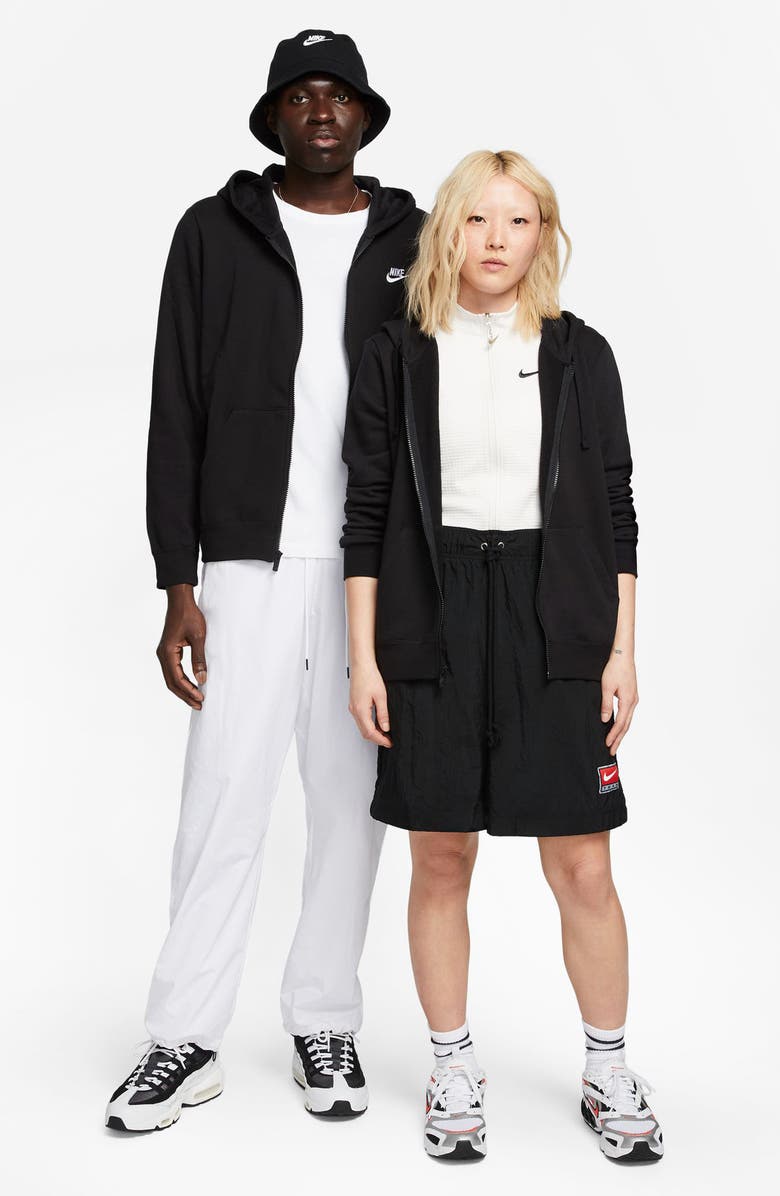 Nike Sportswear Club Fleece Full Zip Hoodie, Alternate, color, 