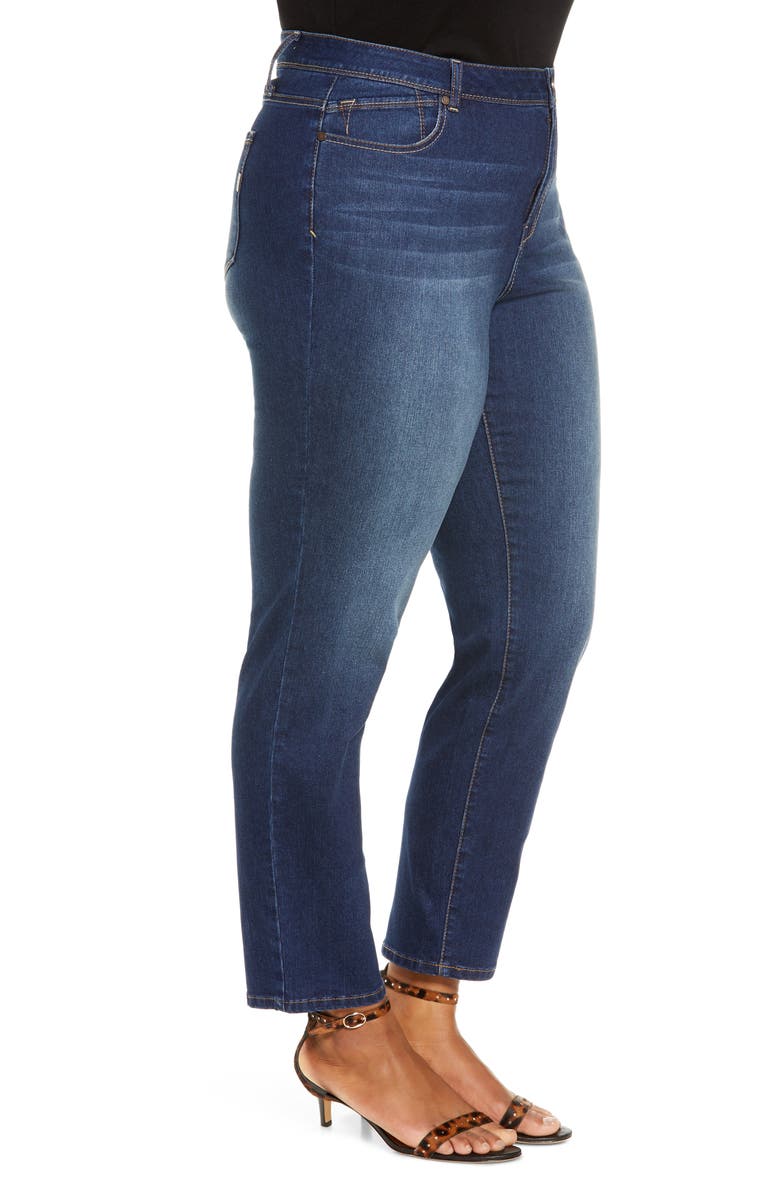 1822 Denim 1822 High Waist Straight Leg Jeans, Alternate, color, 