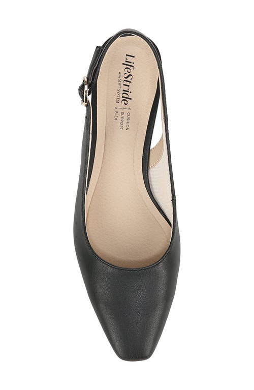 LIFESTRIDE LIFESTRIDE LORENA SLINGBACK PUMP