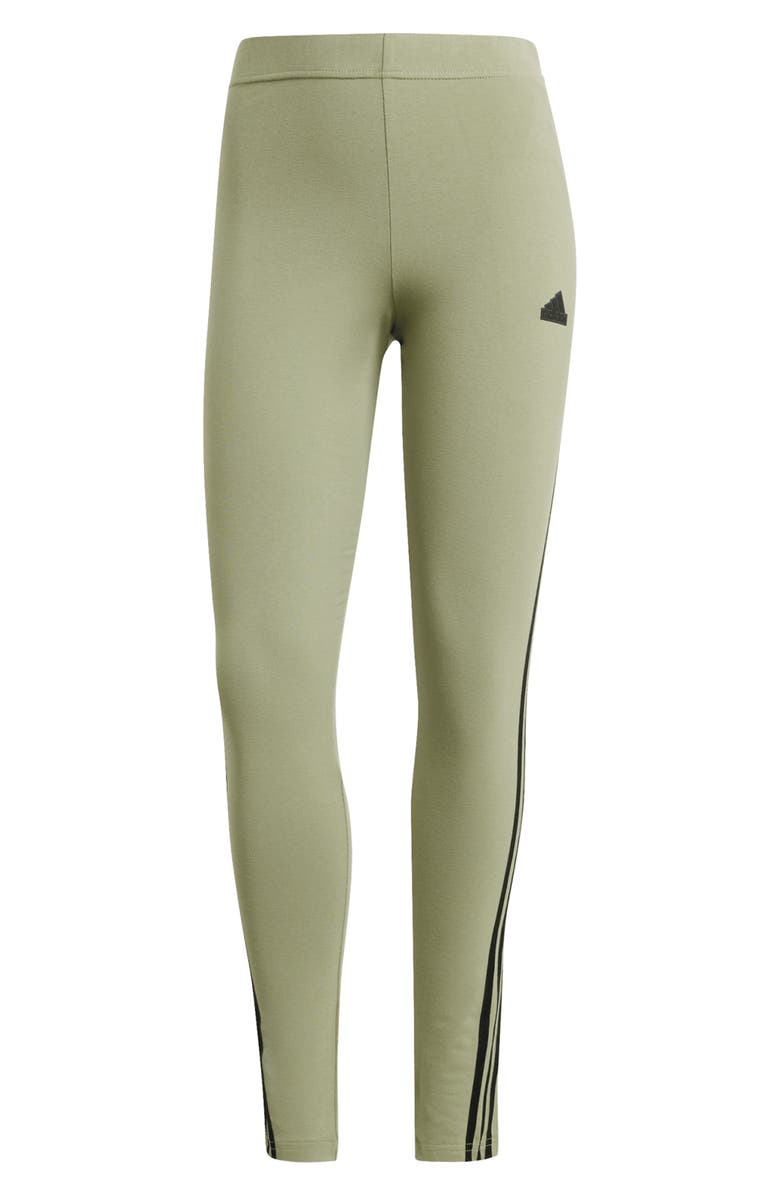 adidas Future Icons 3-Stripes Leggings, Alternate, color, 