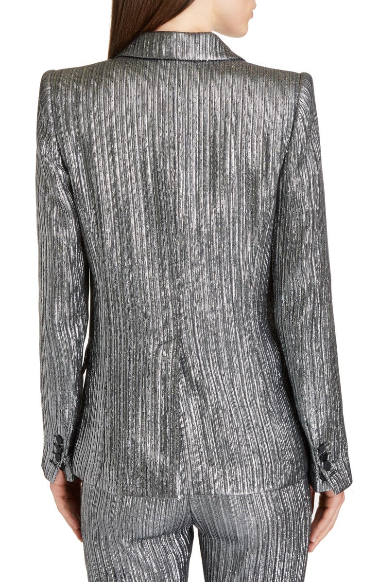 Isabel Marant Denel Party Time Lamé Blazer, Alternate, color, 