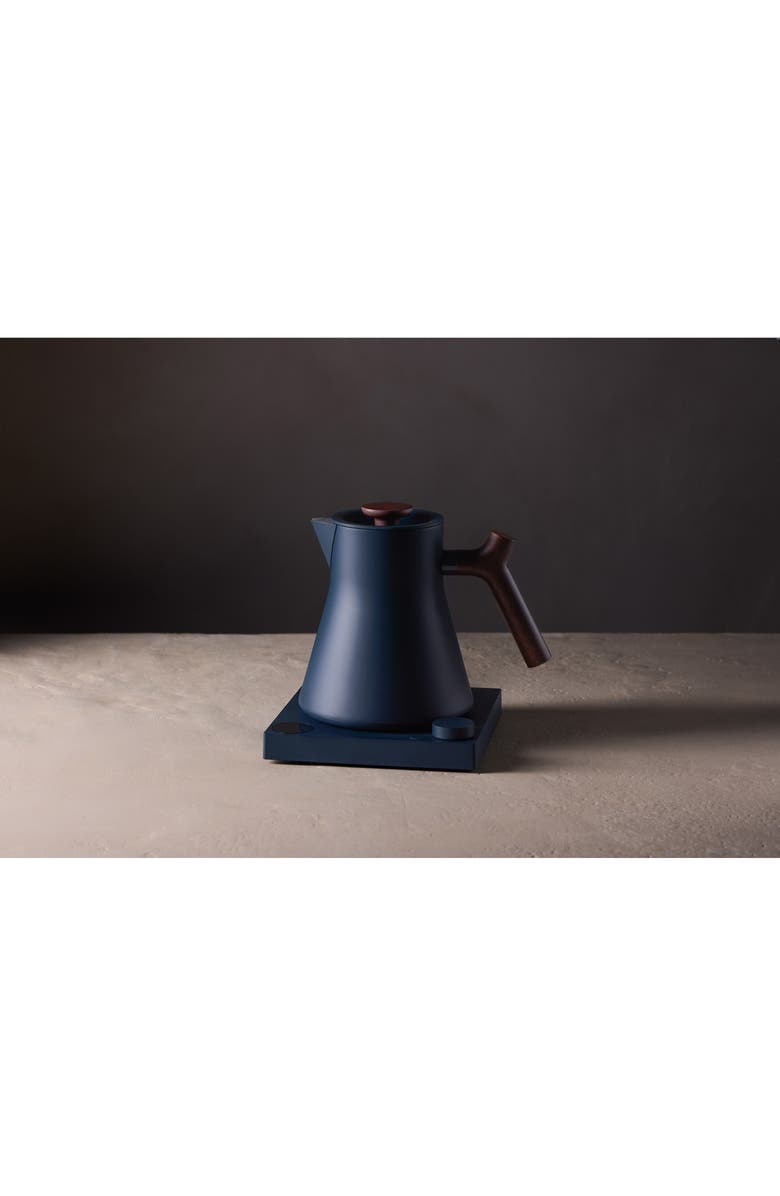 Fellow Corvo EKG Pro Electric Kettle, Alternate, color, Stone Blue Walnut