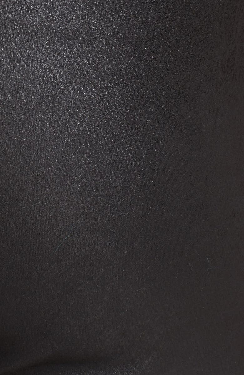 Free People Never Let Go Faux Leather Pants, Alternate, color,