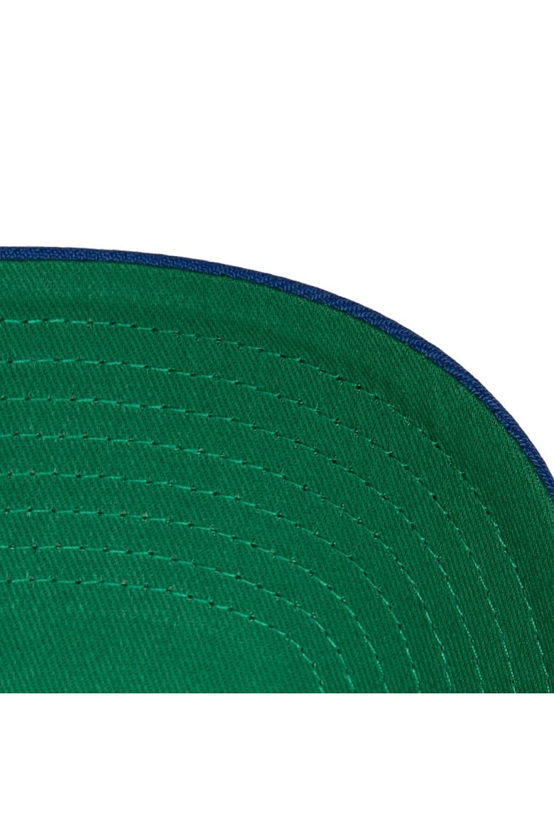 Men's Mitchell & Ness Blue Tampa Bay Lightning Core Team Ground Pro Adjustable Hat, Alternate, color, Blue