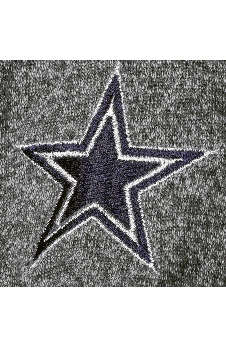 NFL Women's Gray Dallas Cowboys Amal Pullover Sweater, Alternate, color, Gray