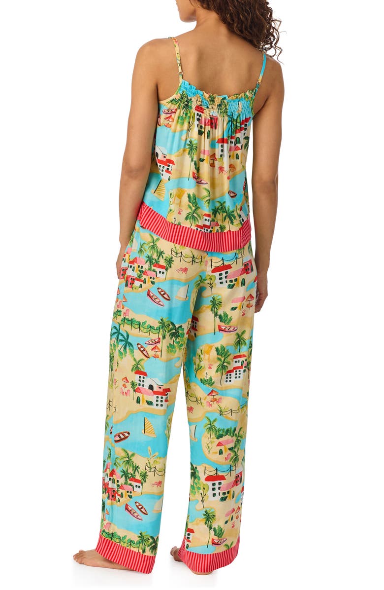 Room Service Pjs Print Long Pajamas, Alternate, color, 